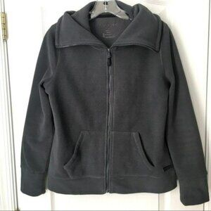 Calvin Klein Performance Fleece Charcoal Gray